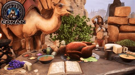 I explain the process of how to get. . Conan exiles how much food to tame animals